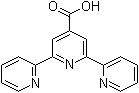 structure of CAS# 148332-36-9, [2,2':6',2''-Terpyridine]-4'-carboxylic acid