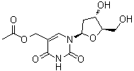 CAS # 148380-55-6, alpha-(Acetyloxy)thymidine
