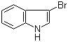 structure of CAS# 1484-27-1, 3-溴吲哚