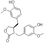 structure of CAS# 148409-36-3, (+)-罗汉松树脂酚