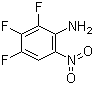 structure of CAS# 148416-38-0, 2,3,4-三氟-6-硝基苯胺