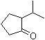 CAS 登录号：14845-55-7, 2-异丙基环戊酮