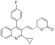 structure of CAS# 148516-15-8, Pitavastatin Impurity 29