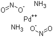 structure of CAS# 14852-83-6, Diamminepalladium (II) nitrite