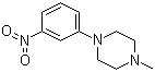 structure of CAS# 148546-97-8, 1-甲基-4-(3-硝基苯基)哌嗪