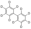 structure of CAS# 1486-01-7, Biphenyl-d10