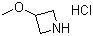 structure of CAS# 148644-09-1, 3-甲氧基氮杂环丁烷盐酸盐