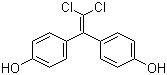 structure of CAS# 14868-03-2, Bisphenol C