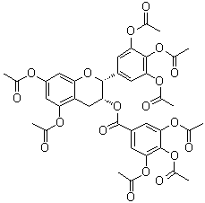CAS # 148707-39-5, (-)-Epigallocatechin gallate octaacetate ester