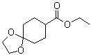 CAS 登录号：1489-97-0, 1,4-二氧杂螺[4.5]癸烷-8-羧酸乙酯