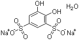 structure of CAS# 149-45-1, 邻苯二酚-3,5-二磺酸钠