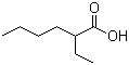structure of CAS# 149-57-5, 异辛酸