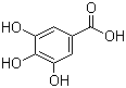 structure of CAS# 149-91-7, Gallic acid
