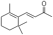 structure of CAS# 14901-07-6, beta-紫罗兰酮