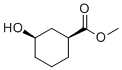 structure of CAS# 149055-86-7, Methyl (1s,3r)-3-hydroxycyclohexane-1-carboxylate