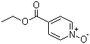 structure of CAS# 14906-37-7, 异烟酸乙酯 1-氧化物