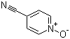 structure of CAS# 14906-59-3, 4-Cyanopyridinium-1-olate