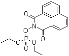 structure of CAS# 1491-41-4, 萘肽磷