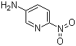 structure of CAS# 14916-65-5, 5-Amino-2-nitropyridine