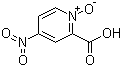 CAS 登录号：14933-78-9, 4-硝基吡啶-2-甲酸 1-氧化物