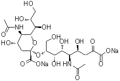 CAS # 149331-75-9, N-Acetyl-8-O-(N-acetyl-alpha-neuraminosyl)neuraminic acid disodium salt