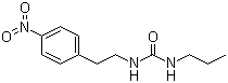 CAS 登录号：149340-93-2, N-[2-(4-硝基苯基)乙基]-N'-正丙基脲