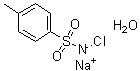 structure of CAS# 149358-73-6, N-氯-4-甲基苯磺酰胺钠盐水合物