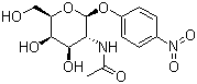 structure of CAS# 14948-96-0, 4-Nitrophenyl-N-acetyl-beta-D-galactosaminide