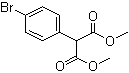 structure of CAS# 149506-35-4, 2-(4-溴苯基)丙二酸二甲酯