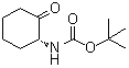 structure of CAS# 149524-64-1, (R)-(2-氧代环己基)氨基甲酸叔丁酯