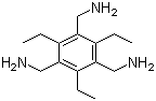 structure of CAS# 149525-65-5, (2,4,6-Triethylbenzene-1,3,5-triyl)trimethanamine