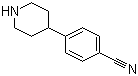 structure of CAS# 149554-06-3, 4-(4'-Cyanophenyl)piperidine