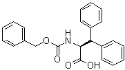 CAS 登录号：149597-96-6, N-(苄氧羰基)-L-3,3-二苯基丙氨酸