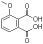 structure of CAS# 14963-97-4, 3-Methoxyphthalic acid