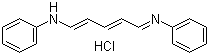 structure of CAS# 1497-49-0, Glutacondianil hydrochloride