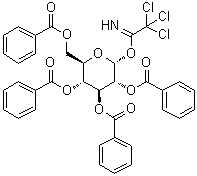 CAS # 149707-75-5, alpha-D-Glucopyranose 2,3,4,6-tetrabenzoate 1-(2,2,2-trichloroethanimidate)