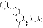 CAS # 149709-58-0, [(1R)-2-(Biphenyl-4-yl)-1-formylethyl]carbamic acid tert-butyl ester