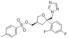 structure of CAS# 149809-42-7, 泊沙康唑非对映异构体相关化合物5