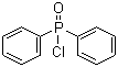 CAS # 1499-21-4, Diphenylphosphinyl chloride, Diphenylphosphinic chloride, Chlorodiphenylphosphine oxide, DPP-Cl