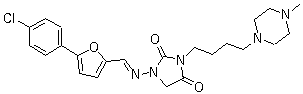 structure of CAS# 149908-53-2, Azimilide