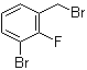 structure of CAS# 149947-16-0, 1-Bromo-3-bromomethyl-2-fluorobenzene