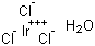 structure of CAS# 14996-61-3, Iridium(III) chloride hydrate