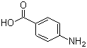 structure of CAS# 150-13-0, 对氨基苯甲酸