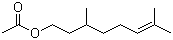 CAS # 150-84-5, Citronellyl acetate, 3,7-Dimethyl-6-octen-1-yl acetate