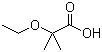 structure of CAS# 15001-71-5, 2-乙氧基-2-甲基丙酸