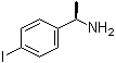 structure of CAS# 150085-44-2, (R)-4-碘-alpha-甲基苯甲胺