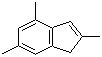 structure of CAS# 150096-40-5, 2,4,6-Trimethylindene