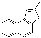 structure of CAS# 150096-60-9, 2-Methyl-1H-benz[e]indene