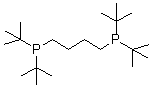 CAS # 150111-89-0, 1,4-Bis(di-tert-butylphosphino)butane