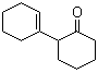 structure of CAS# 1502-22-3, 2-(1-环己烯基)环己酮